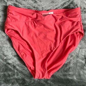 CALIA by Carrie Underwood Coral Swim Briefs